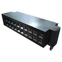 Samtec SFMH-125-02-LTL-D-LC Socket .050" Tiger Eye High-Reliability Socket Strip, Horizontal Mount