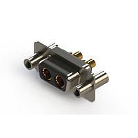 EDAC 628-2W2-624-3T4 Mixed Contact D-Sub Connectors Vertical Combo Dsub