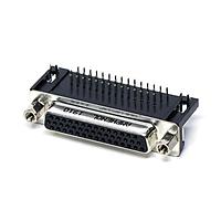 Amphenol Commercial Products L77HDB44SD1CH4F High Density D-Sub Connectors D-SUB HIGH DENSITY