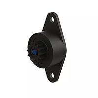 Essentra Components RFRT-G2-101-G1 Mounting Hardware Damper, Rotary, Snap-in, Black
