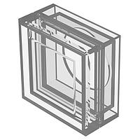 EAO 31-923 Protective Cap SPRAY COVER SQ PVC