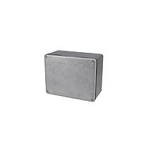 Bud Industries CN-5705 Wall Mount Enclosures Die Cast Aluminum Enclosure (4.5 X 3.6 X 2.2 In)