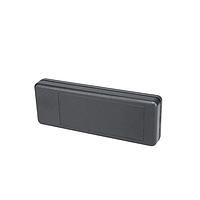 Bud Industries HH-3464 Hand Held Grabber Style D Plastic Box (5.5 X 2 X 0.8 In)