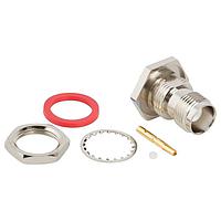 Amphenol RF 122400 Connectors TNC BULKHEAD SOLDER JACK .085 SEMI-RIGID