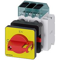 SIEMENS 3LD33501TK13 Rotary Main switch 3-pole Rated
