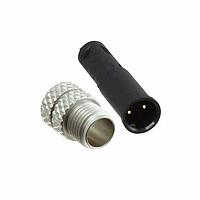 NorComp 851-003-103R004 Connectors M5 3 P M PNL MNT REAR S/C 10u