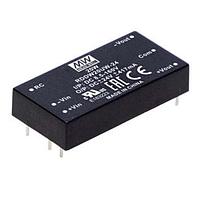 MEAN WELL RDDW20UW-24 Isolated 8.5-160Vin +/-24V +/-417mA 20W 2x1 DIP