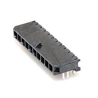 Molex 43650-1011 Power MicroFit 3.0 SR RA SMT Clip 30Au 10Ckt