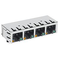 Bel Magnetic Solutions SI-60105-F Magnetic Jack RJ45 Connector
