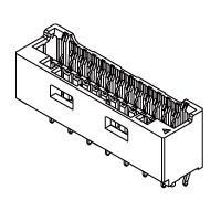 Molex 503159-0810 Receptacle 1.50MM CLIK-MATE REC 08P VT TH
