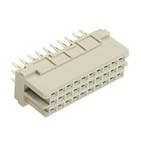 HARTING 09252306870 Type 3C 30P Fmle 3C Press-In Solder