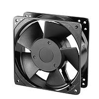 Bud Industries FN-1280 Axial Exhaust Fan 4.5", 110vAC; 105CFM; 46dBA