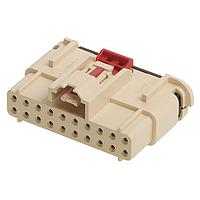 Molex 205926-0171 Housings MCAT MPWR REC HSG 20CKT KY B W/CPA NTL