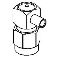 Radiall R125153000W Connectors SMA / RIGHT ANGLE PLUG SOLER TYPE CABLE .085