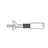 Trompeter / Cinch Connectivity Solutions TWC-124-2/500 Twinaxial TWINAX CBL 124 OHM PVC JACKET 500FT