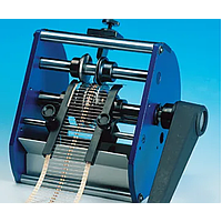 Olamef TP6/V/21-EC Cutting bending forming machine for axial components vertical mounting (.031-.051" (0.8-1.3mm))