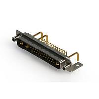 EDAC 629-25W3650-1T6 Mixed Contact D-Sub Connectors Right-angle Power Combo D-Sub Connector