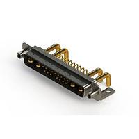 EDAC 629-21W4250-3TE Mixed Contact D-Sub Connectors Right-angle Power Combo D-Sub Connector