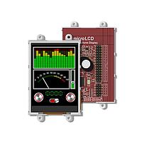 4D Systems uLCD-32PTU-AR Resistive 3.2" Pk Adptr Shld for Arduino