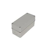 Bud Industries PTK-18425 Electrical Enclosures PC+10% Fiberglass Box with Knockouts (7.1 X 3.2 X 3.2 In)