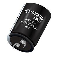 KYOCERA AVX SNLG30101M450BK Electrolytic Capacitors 450V 100uF 20% 2Term inal