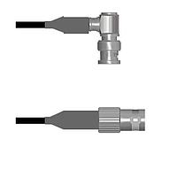 Amphenol Custom Cable Q-62063000K120i RF Cable Assemblies BNC-RP/BNC-SJ BLD485R 120I