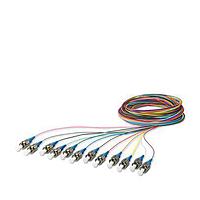PHOENIX CONTACT 1208119 Fiber Optic Cable Assemblies FOC-PT9:ST-OSP/25