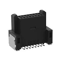 ERNI - TE Connectivity 454926-E Headers 16-PIN,VERTICAL,SMT