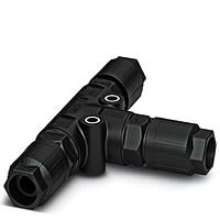 PHOENIX CONTACT 1424045 Circular Metric Connectors QPD T3PE2 5 3X6-10 BK