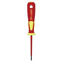 Proskit SD-800-S2.5 VDE 1000V Insulated Screwdriver (-2.5×75)