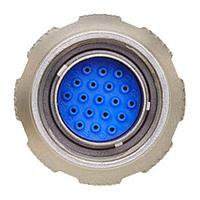 Cinch MD801-009-07MT10-26SD Receptacles Miniature D38999 Circular Connector, Receptacle, Square Flange, Dual Start Thread, 10-26 Config, Socket Contact, Key D