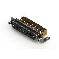 EDAC 630-24W7240-7N6 Mixed Contact D-Sub Connectors Right-angle Power Combo D-Sub Connector