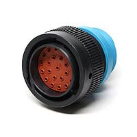 DEUTSCH - TE Connectivity HDP26-24-23PE-L015 Connectors PLUG ASM