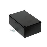 Hammond Manufacturing 1594ESBK Thick Wall Heavy Duty, ABS 2.1x4.2x6.6" Black