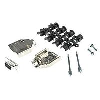 MH Connectors MHDTPK9-DB9S-K D-Sub Backshells MHDTPK9-K WITH MHDB9SS