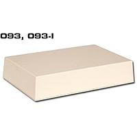 Serpac 093I,GY Plastic 6.35X9.5X1.91 GY