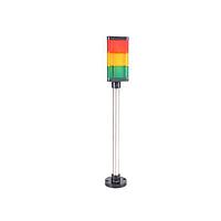 Mallory Sonalert JTC120-RYG-CS Universal Stacklight With Sound STACK LIGHT 90-120VAC RED/YELLOW/GREEN