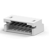 AMP Connectors - TE Connectivity 1775469-6 Shrouded 6 POS HDR R/A SMT 2.0mm