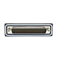 NorComp HDF-V62-113L051 High Density D-Sub Connectors 62 pin vert solder M FL 4-40 thrd brdlck
