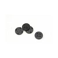 Aavid 7717-153DAPG Thermally Conductive Gap Pad Semiconductor Mounting Pad for TO-18, DAP, 4 Leads, 6.35mm OD, 0.97mm Thickness