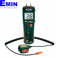 EXTECH MO265 Combination Pin/Pinless Moisture Meter