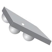 STMicroelectronics ECMF02-2BF3 Common Mode Chokes Dual Line IPAD ESD 5GHz 23dB at 900MHz