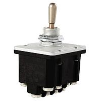 Honeywell 4NT1-72 Toggle Switches 4PDT 3 Position Screw Term 10A