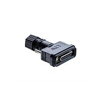 Amphenol LTW HDB-15BFFA-SL7001 High Density D-Sub Connectors D-Sub, High Density, Metal, 2A, 15 pins, Female Connector, Female Contact, Straight, Screw Thread, Solder, Field Installable, F3.5 - F7.0mm, IP67
