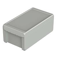 BOPLA 96015235 Enclosures, Boxes, & Cases ENCLOSURE, BOCUBE, 231 X 125 X 90MM, RAL 7035, POLYCARB V0, LIGHT GRAY, B 221309 PC-V0 7035
