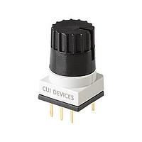 Same Sky (formerly CUI Devices) RDS3-4S-1065-2-D DIP Switches 4 Position Through Hole 2.54 mm Pitch Flush Cross Actuator w/ Cap