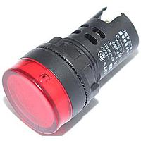 Mallory Sonalert FL1P-22NA-1-R110V Indicators LED RED 22MM NUT 110VAC/DC
