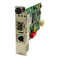 Lantronix C6310-3340 Media Converters MEDIA CONVERTER- POTS COPPER TO FIBER MC, ION SIC, SFP