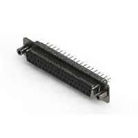 EDAC 628-037-220-268 D-Sub Connectors - Standard Density Vertical Metal Body D-Sub Connector