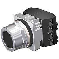 SIEMENS 52PM8A1KH Flush PUSHBUTTON,MOM,BLK,FLUSH,2POS